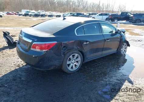 2010 Buick Lacrosse Cxl z USA, uszkodzony, nr VIN 1G4GC5EG0AF277556